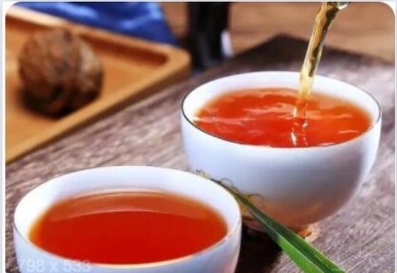चीन का काला ओलोंग चाय - कड़वा स्वाद