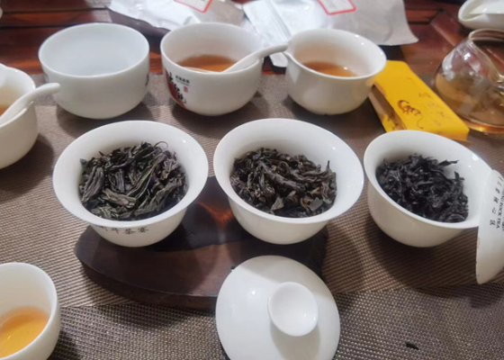 उत्पत्ति वुई पर्वत काली चाय ठंडी और सूखी जगह पर रखी जाती है
