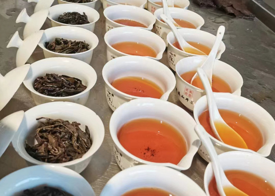 उत्पत्ति वुई पर्वत काली चाय ठंडी और सूखी जगह पर रखी जाती है