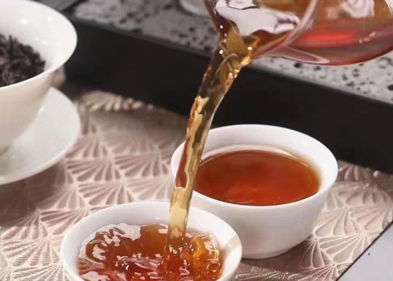 शां शियाओचोंग काली चाय 80 ग्राम डिब्बाबंद उपहार बॉक्स चाय Wuyi शां शियाओचोंग Lianyun चाय कारखाने थोक
