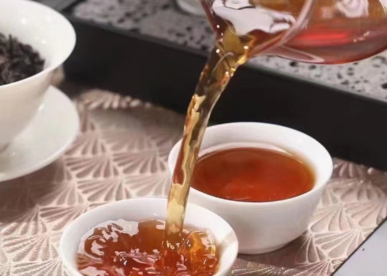 शां शियाओचोंग काली चाय 80 ग्राम डिब्बाबंद उपहार बॉक्स चाय Wuyi शां शियाओचोंग Lianyun चाय कारखाने थोक
