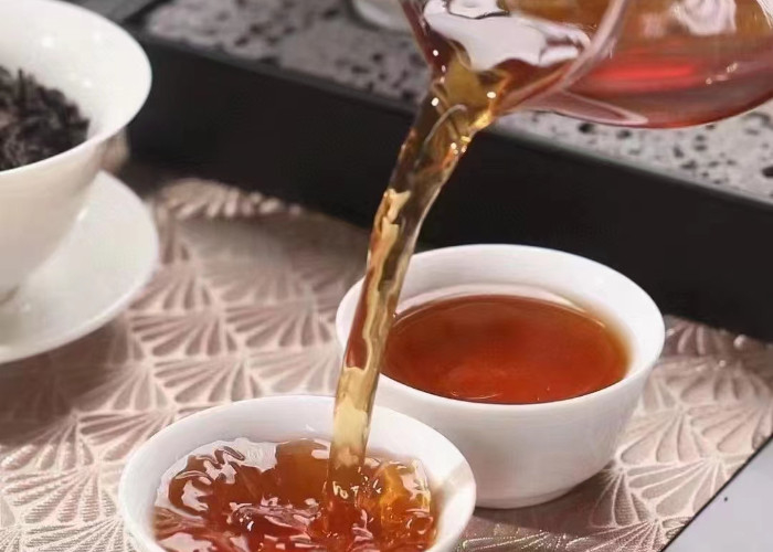शां शियाओचोंग काली चाय 80 ग्राम डिब्बाबंद उपहार बॉक्स चाय Wuyi शां शियाओचोंग Lianyun चाय कारखाने थोक