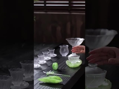 गल्ज़े चाय के बर्तन